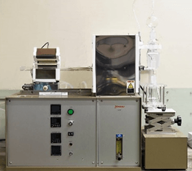 自動燃焼管式硫黄分試験器